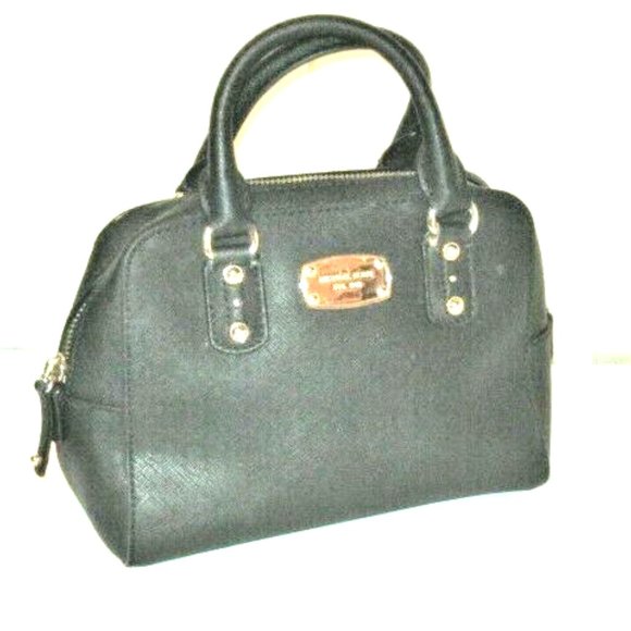 BNF - Michael Kors Woman's Purse Black Purse Handbag Designer Purse - Picture 1 of 7